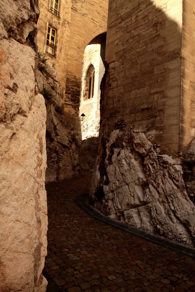 Stony street - Avignon
