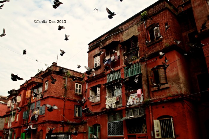 One of the bow barrack lanes.