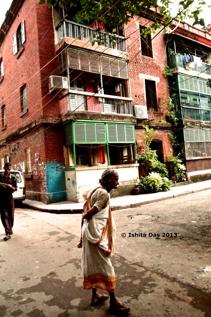 This lady told me that she had a daughter just like me, Bow Barracks