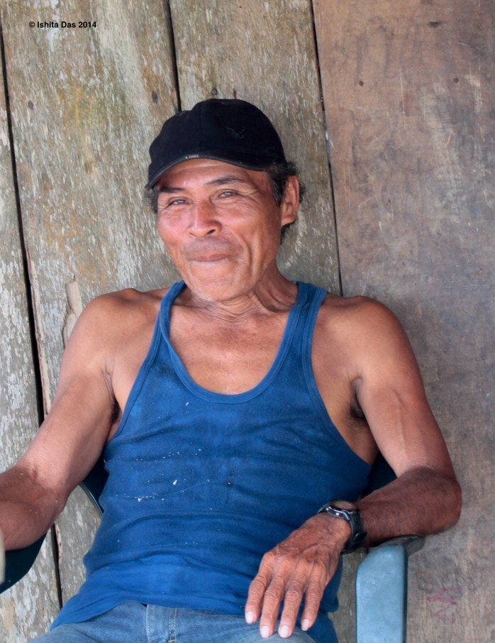 Amazon portrait 'man'-1