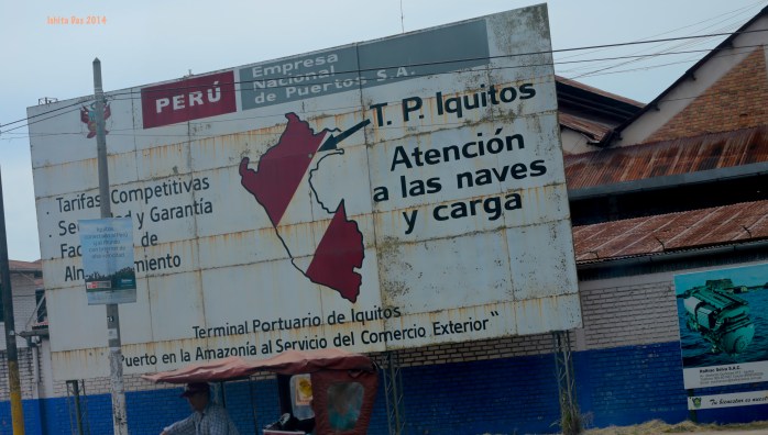 Iquitos- Peru While only a couple of decades ago it used to be all jungle, now Iquitos is a thriving city of nearly 500, 000 people. The closest city to the Peruvian Amazon, and can be reached by air or water only