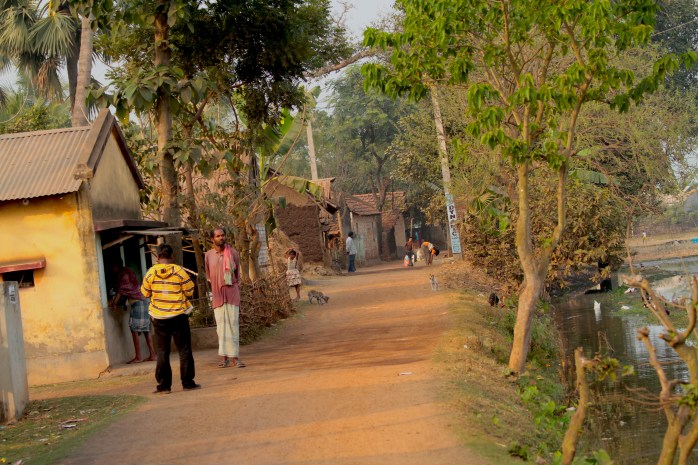 village street