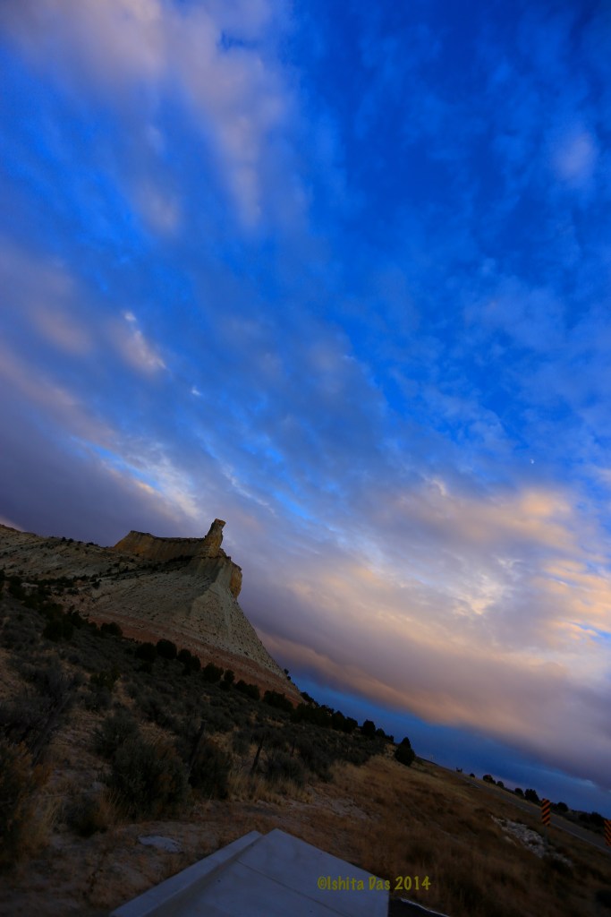 This is on the way back from Escalante (to Bryce)