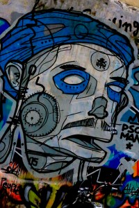 revolutionary graffiti