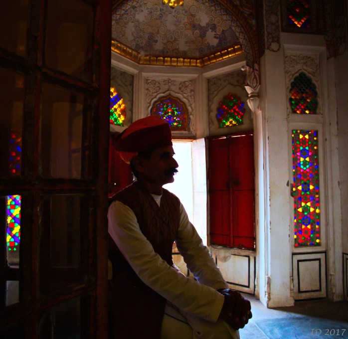 guard-and-colored-glass-wm